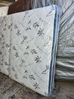 New 10" Mattress For Full Size Bed Orthopedic Bamboo Mattresses Only || Colchones Tamaño Matrimonial Ortopedicos Colchon Nuevo Para Cama