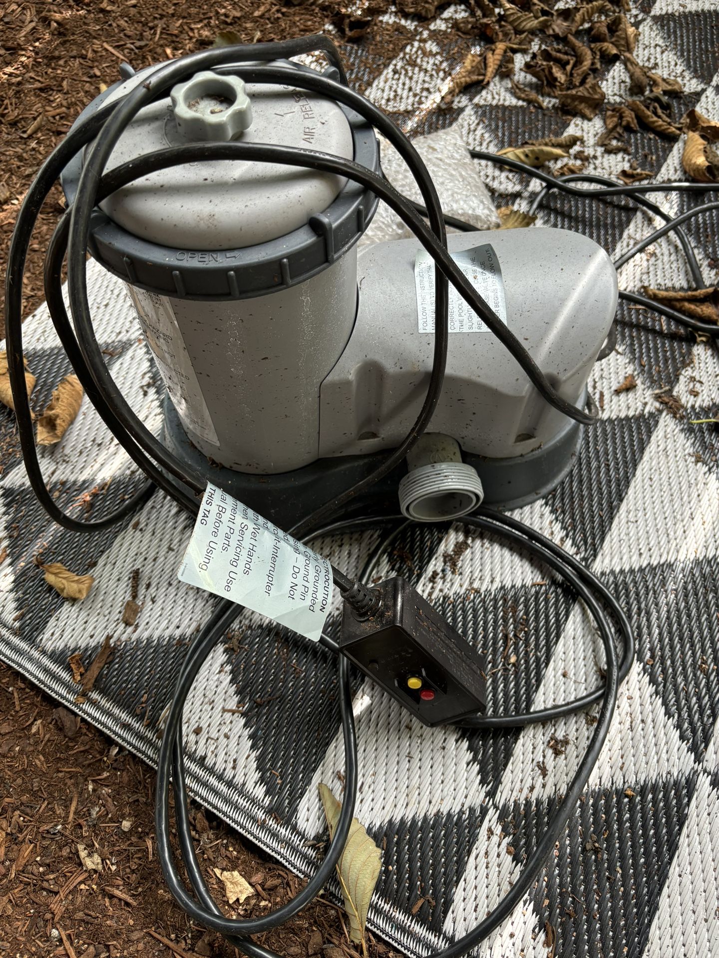 Above Ground Pool Filter