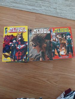 My hero academia manga