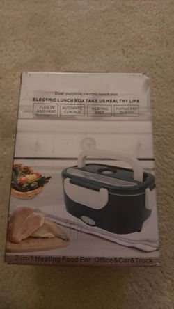 Electric lunch box