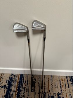 Tommy Bolt "Tornado" Kroydon 7 and 9 irons