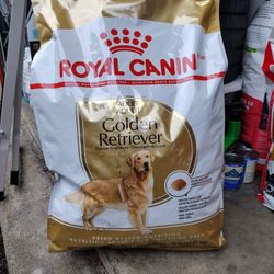 Dog food 30 lb new