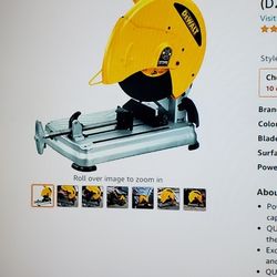 DEWALT Chop Saw, Quick-Change, 14-Inch