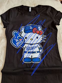 Hello kitty custom tee