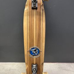 Vintage Sector Nine Longboard Skateboard 