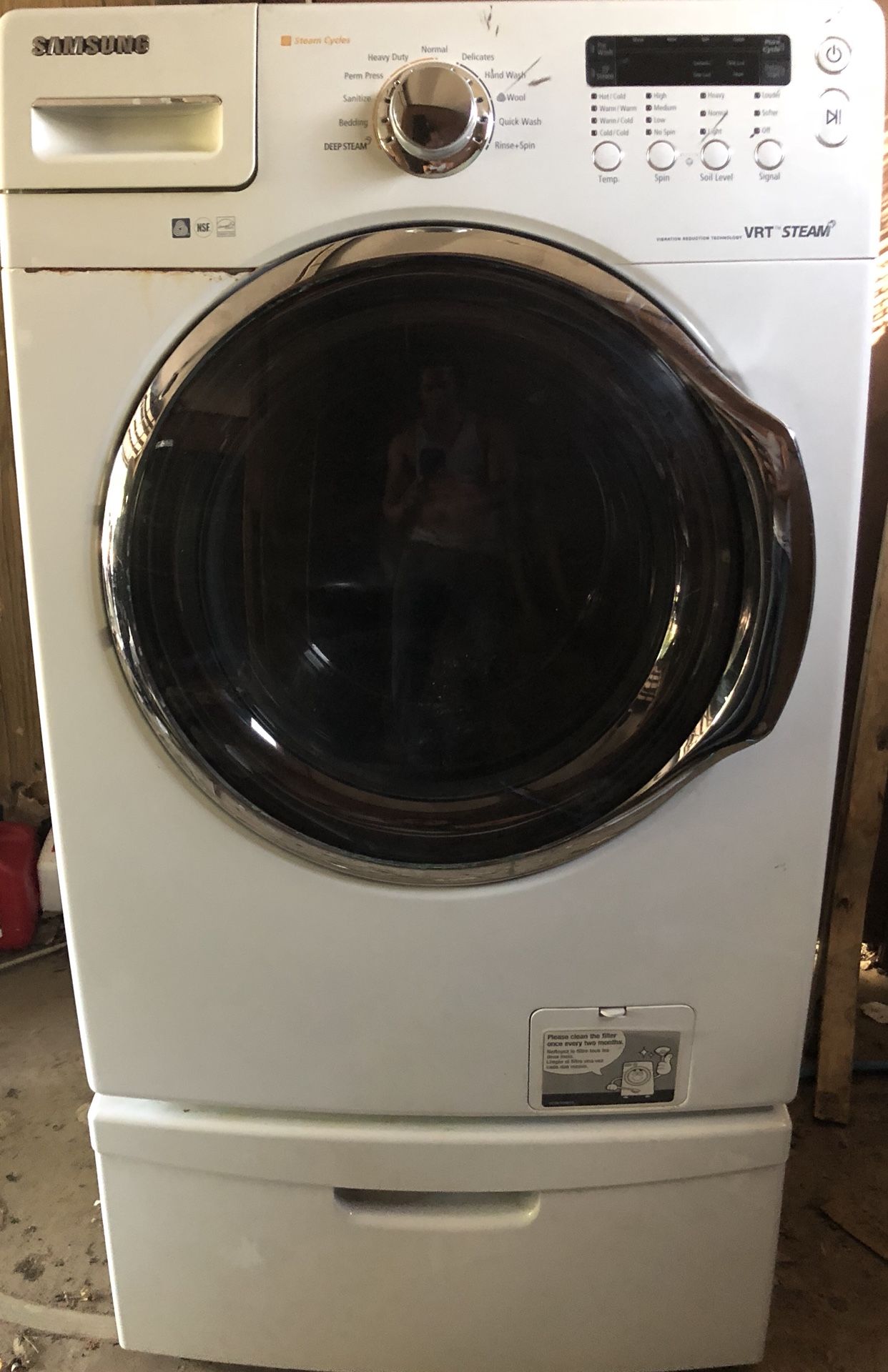 samsung model wf350anw/xaa..FRONT LOAD WASHER for Sale in Fort Hood, TX