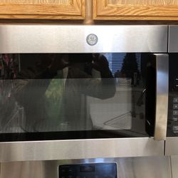 GE Over The Range microwave 