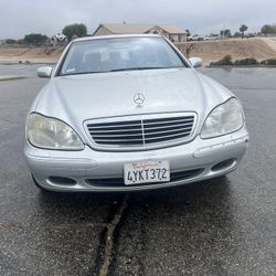 2002 Mercedes Benz S500