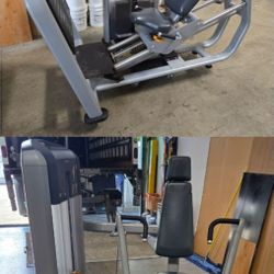 Precor Chest & Leg Press (Discovery Series)