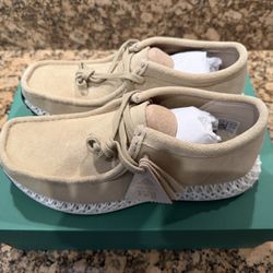 Kith Adidas Originals x Clarks Originals 8th St Wallabee 4D Maple 10