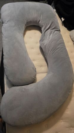 Mom cozy pregnancy pillow