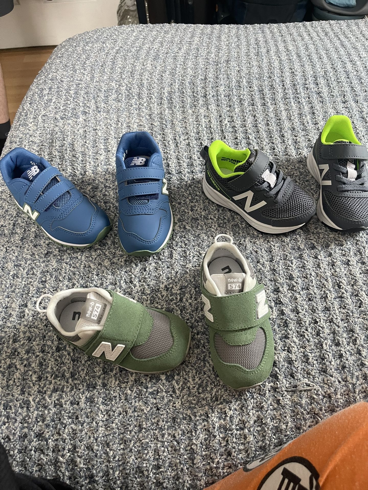 New Balance Boy Toddler Shoes
