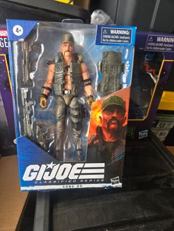 GI JOE CLASSIFIED GUNG HO