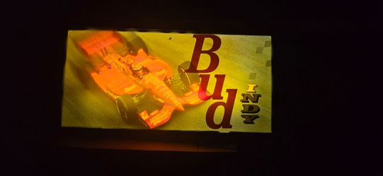 Bud Indy Light box