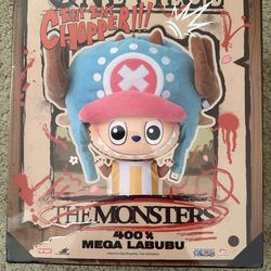 TONY TONY CHOPPER One Piece x LABUBU 400%