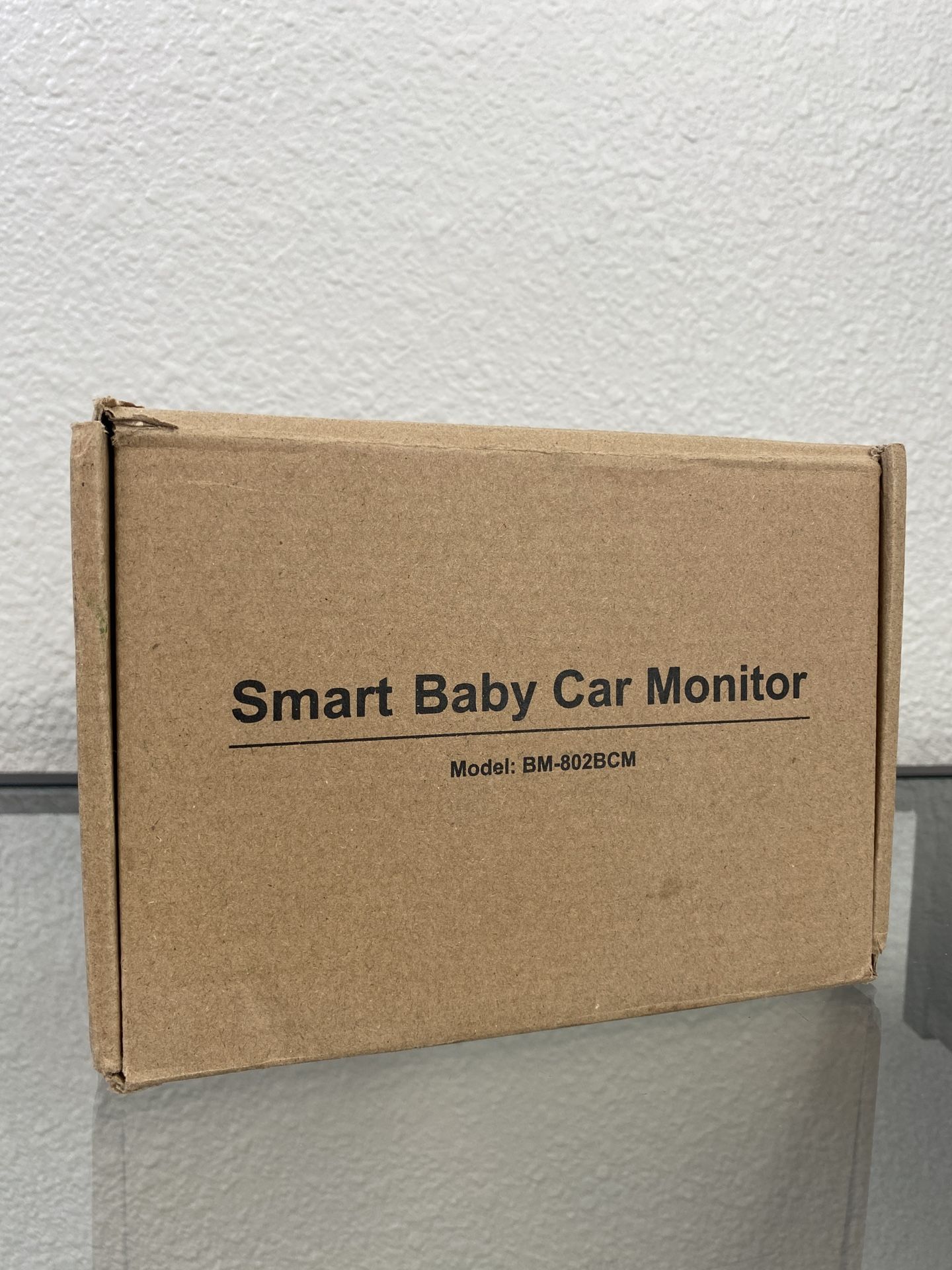 Smart Baby Car Monitor Model: BM-802BCM | Baby Travel Accessories