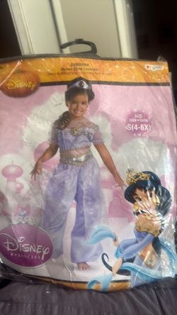 Jasmin’s Aladdin Costume 4-6T
