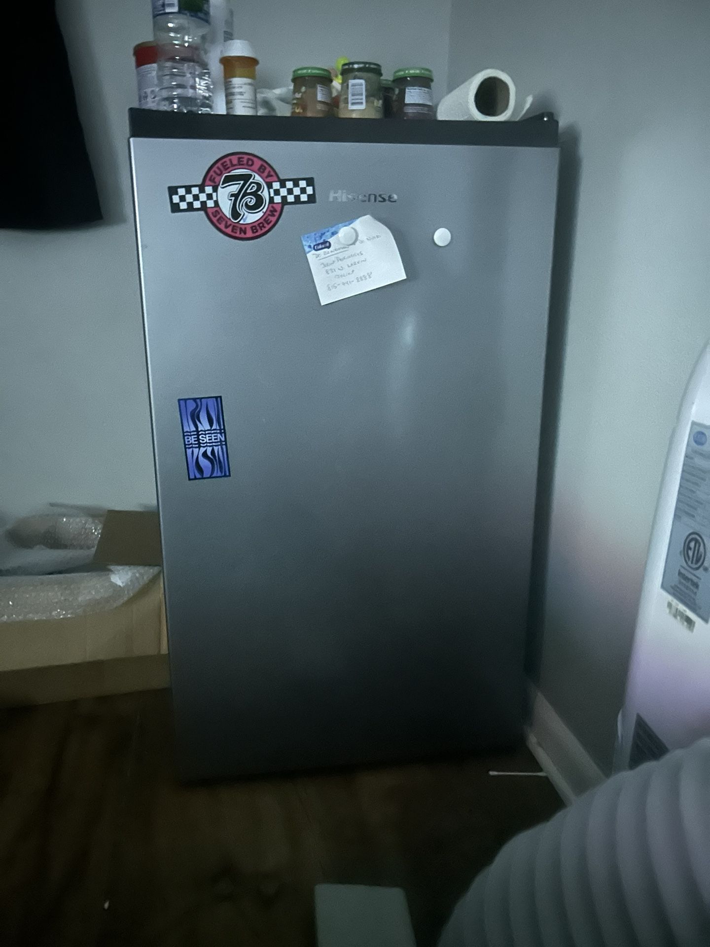 mini fridge