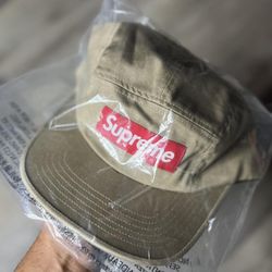 Supreme Washed Chino Twill Camp Tan FW24 New In Bag