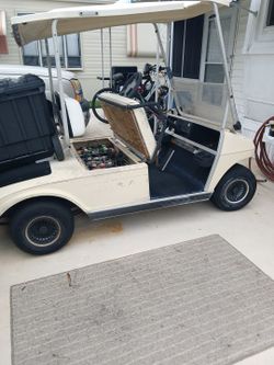 Golf Cart For Sale. 