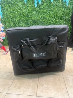 Massage table