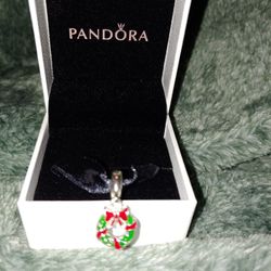 Christmas Wreath Pendant
