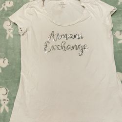 Armani Exchange Sequence Top 
