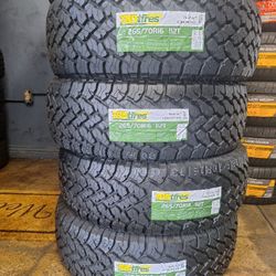 265/70/16   TBB  (4 NEW TIRES)