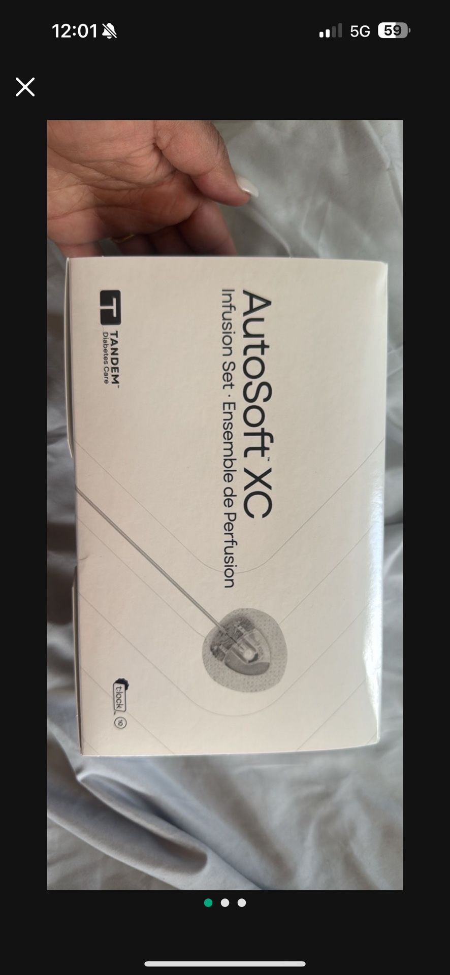 AutoSoft XC Infusion Set