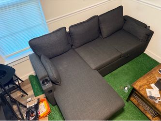 Pull out sleeper couch