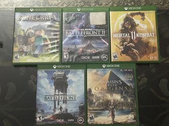 Xbox One Games - Star Wars, Minecraft, Mortal Kombat, And Assassin’s Creed