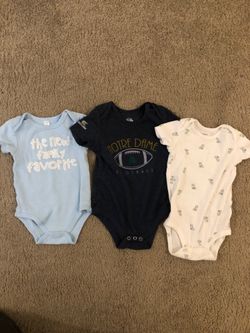 Set of Onesies 12 Months