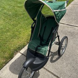 Baby Trend Jogging 3 Wheel Stroller With Hand Brake