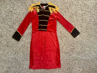 Boys Royal Prince or Ringmaster Halloween Costume Long Sleeve Tailcoat Gentleman Suit Jacket