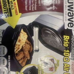 Digital Air Fryer - Nuwave Brio 10 Q