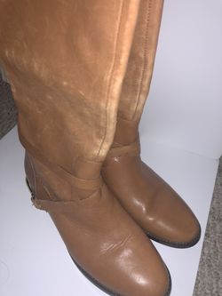 Ralph Lauren distressed boots size 10