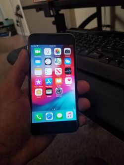 IPhone 6s 32gb Tracfone or Straight Talk wireless