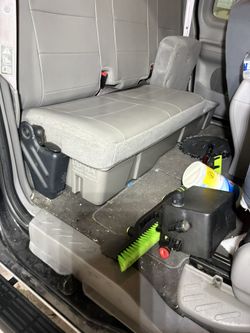Storage for F-150