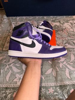 Air Jordan 1 Retro Court Purple