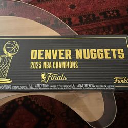 Denver Nuggets Limited Edition Funko Set 