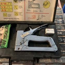 Staple Gun In Case