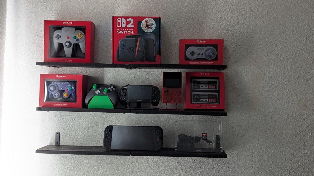 Nintendo Switch Online Controllers