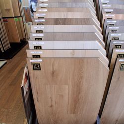 SALE!SALE!SALE! Vinyl Flooring in Different Sizes and Styles Starting at $1.99 sqft and UP!