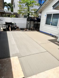 Concrete Patios