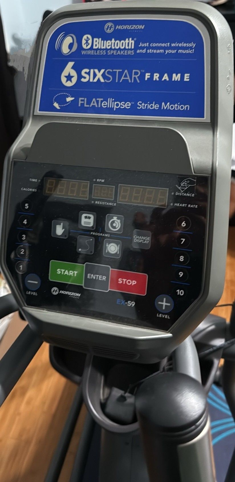 Elliptical MACHINE