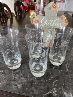 Princess House glasses