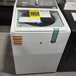 Whirlpool Topload Washer With Removable Agitator