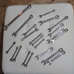 21 Assorted Wrenches