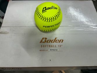 Baden 12” softball new dozen