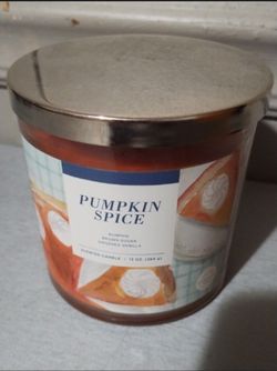 Sonoma Pumpkin Spice 13 Ounce Candle